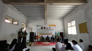 Pembukaan Makesta IPNU-IPPNU Japura Raya, Selasa (23/20)
