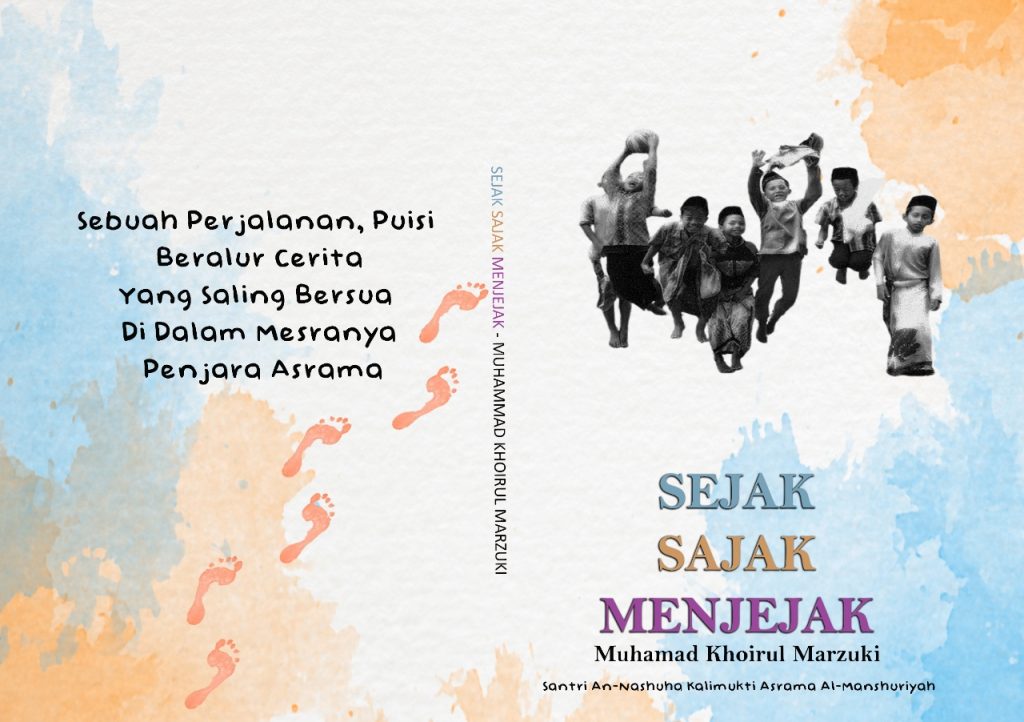 Halaman Sampul buku karya sastra siswa-siswi SMP An-Nasuha Kalimukti, Pabedilan