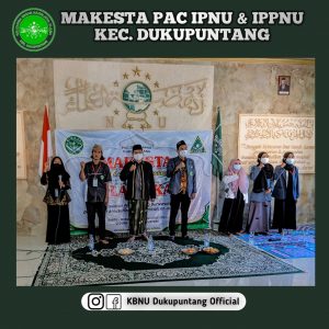 Pembukaan Makesta IPNU IPPNU Dukupuntang. Hadir Ahmad Yusuf Ketua PC IPNU Kabupaten Cirebon