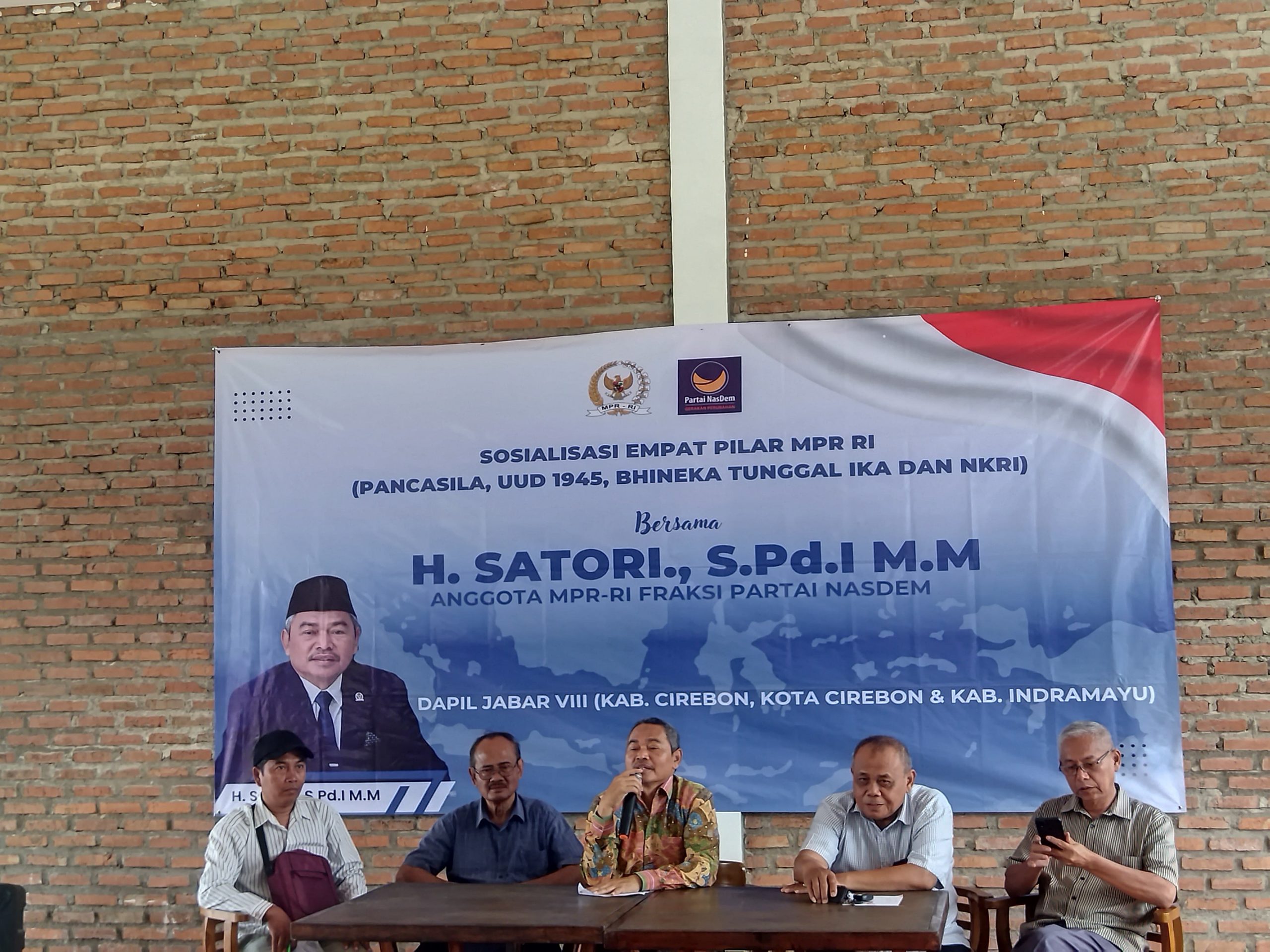 Satori bersama Anggota Komunitas Guyub Sejahtera